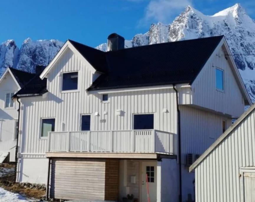 Norwegian House Maria Stua Apartment Mefjordvaer Ngoại thất bức ảnh