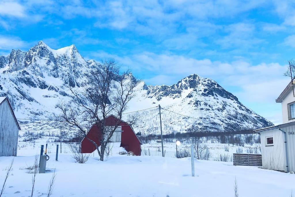 Norwegian House Maria Stua Apartment Mefjordvaer Ngoại thất bức ảnh