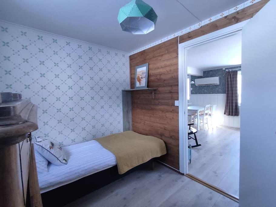 Norwegian House Maria Stua Apartment Mefjordvaer Ngoại thất bức ảnh