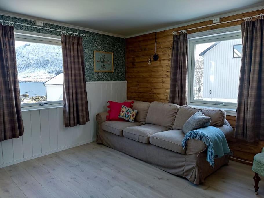 Norwegian House Maria Stua Apartment Mefjordvaer Ngoại thất bức ảnh