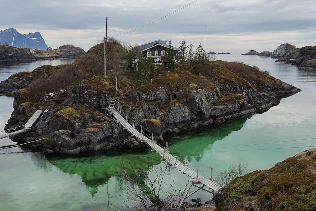 Norwegian House Maria Stua Apartment Mefjordvaer Ngoại thất bức ảnh